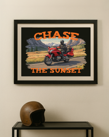 Long Ride Wall Frame