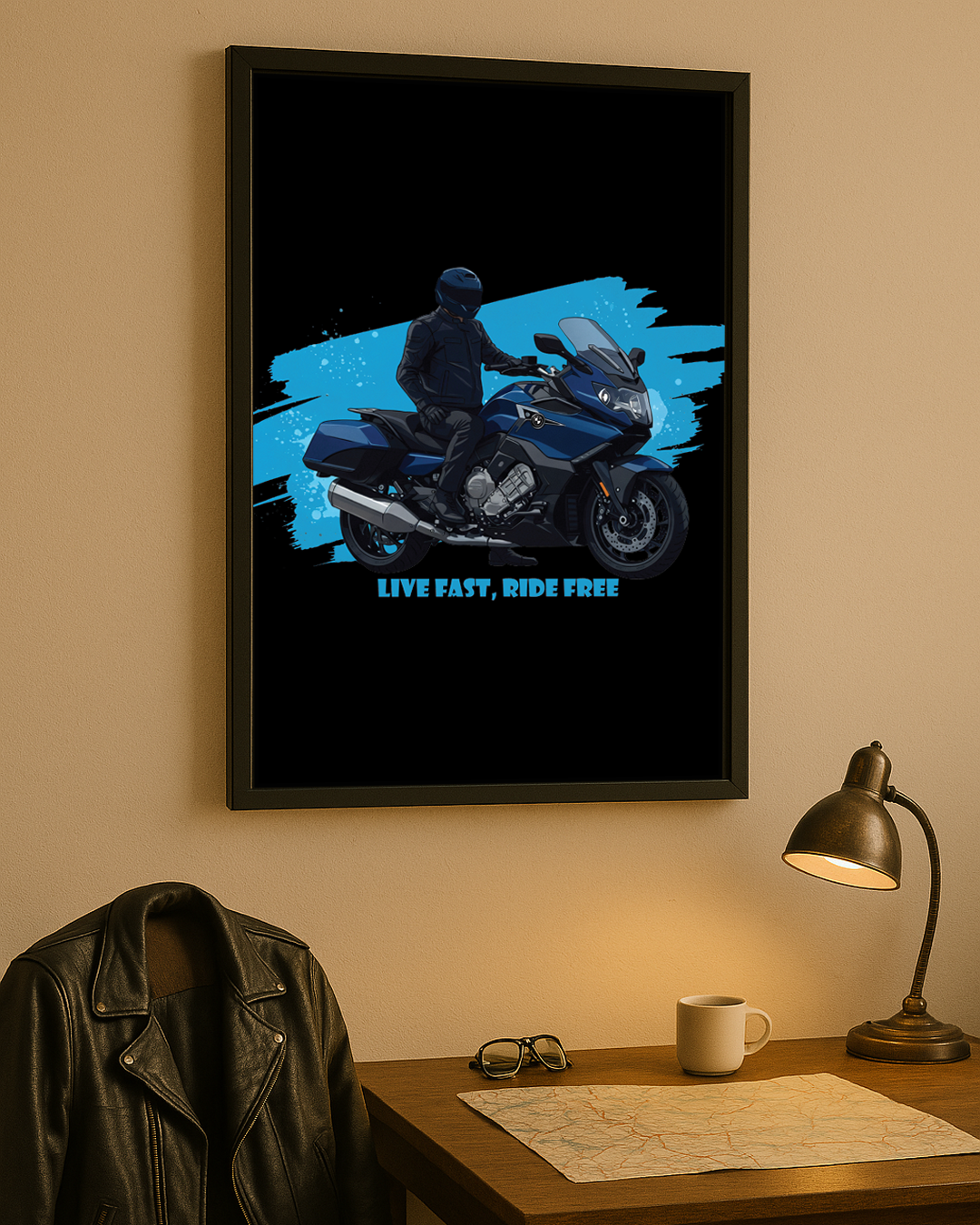 BMW - K Wall Frame