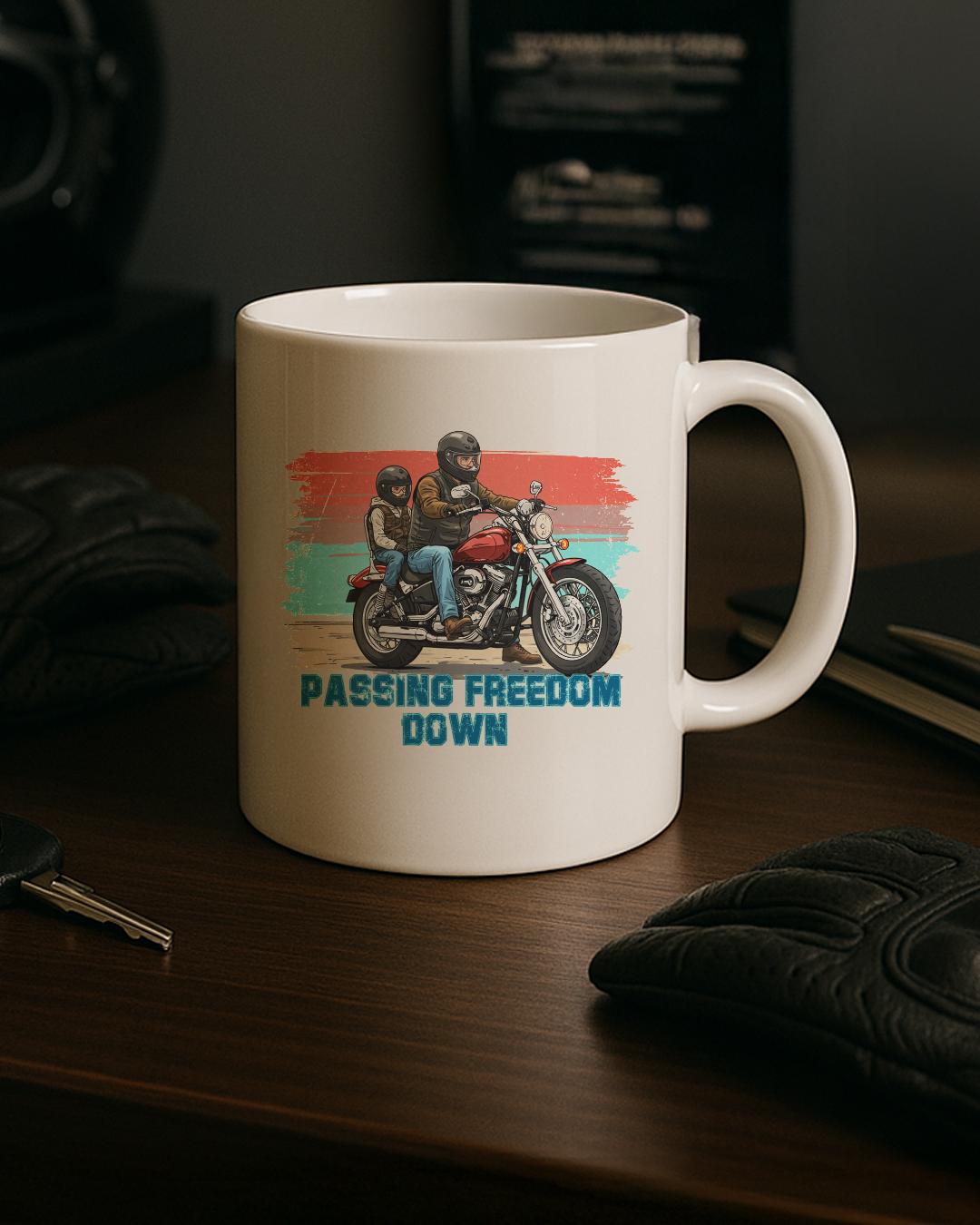 Love My Father Mug