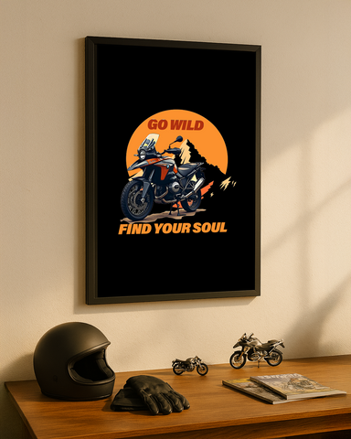 BMW - GS Wall Frame