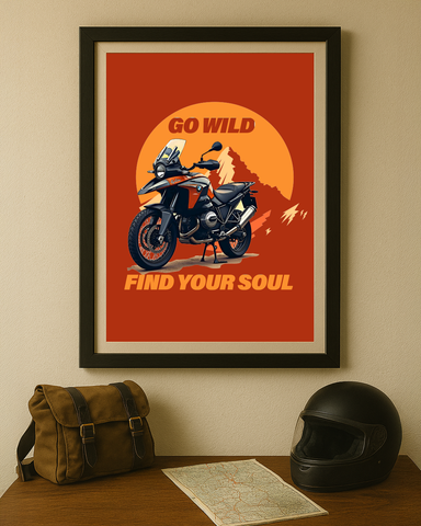 BMW - GS Wall Frame