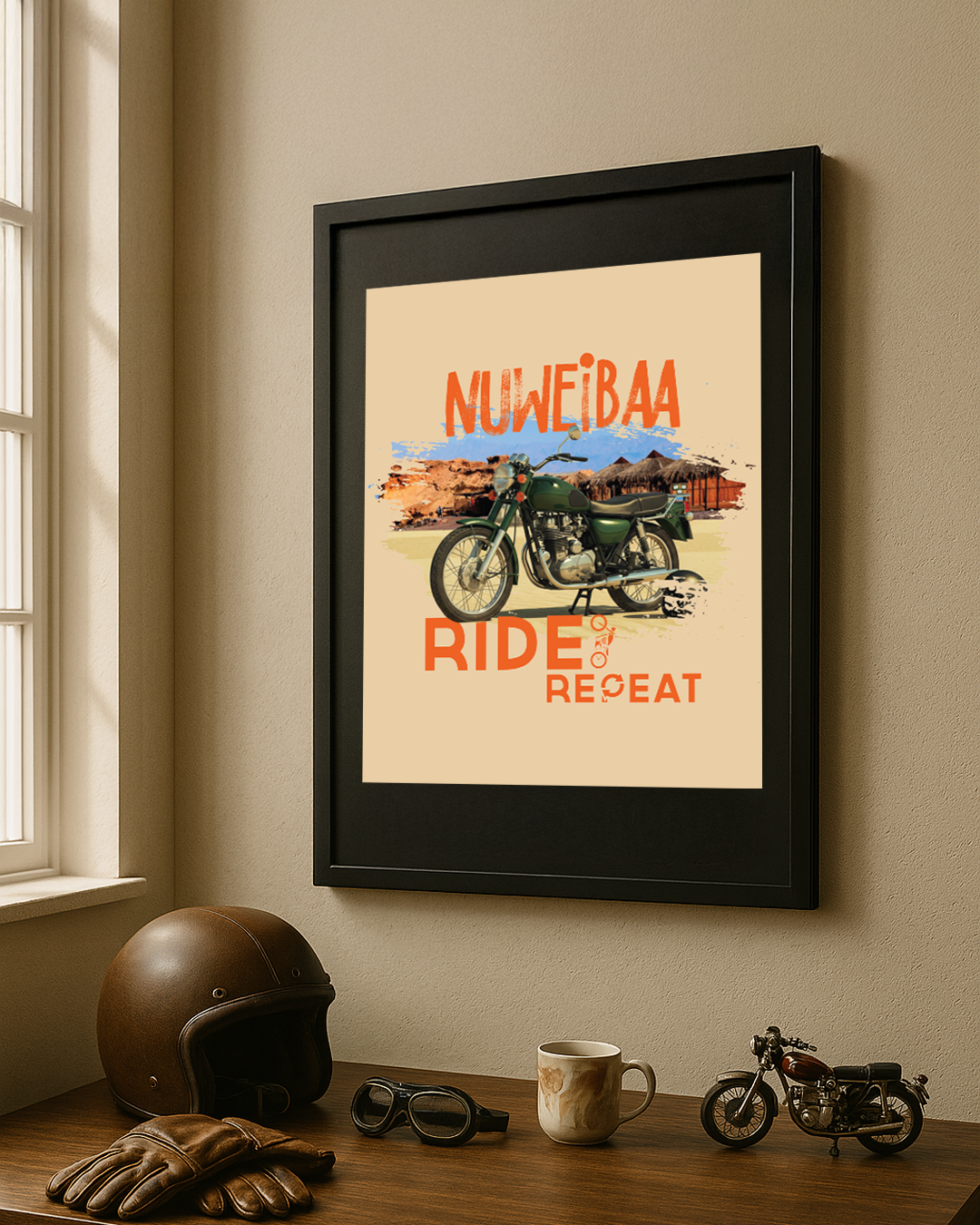 Nueeibaa Wall Frame