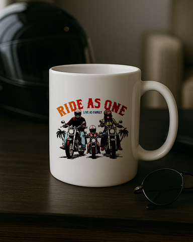 Family Ride Mug