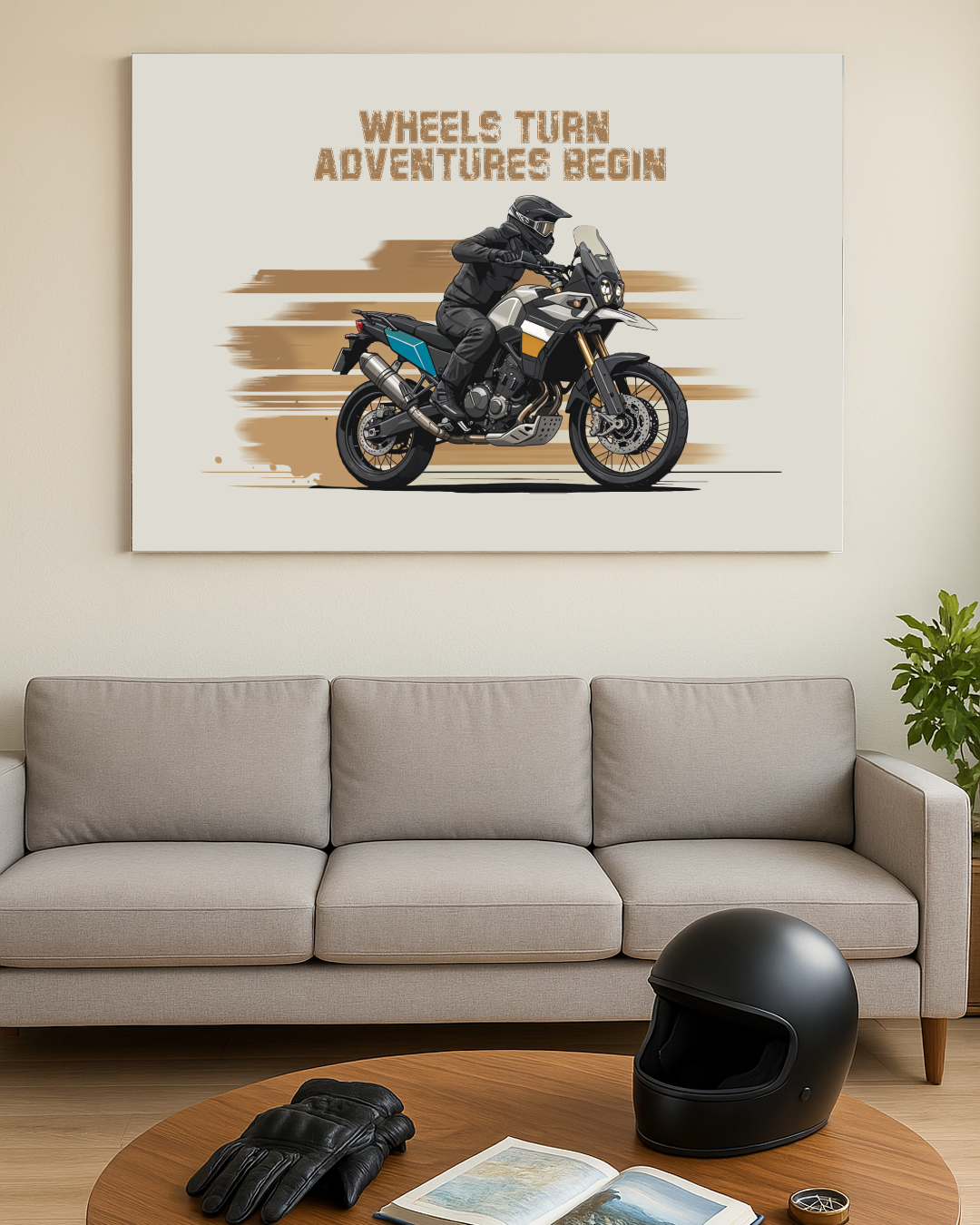 The Journey Wall Frame