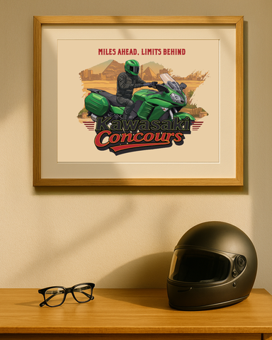 Concours Wall Frame