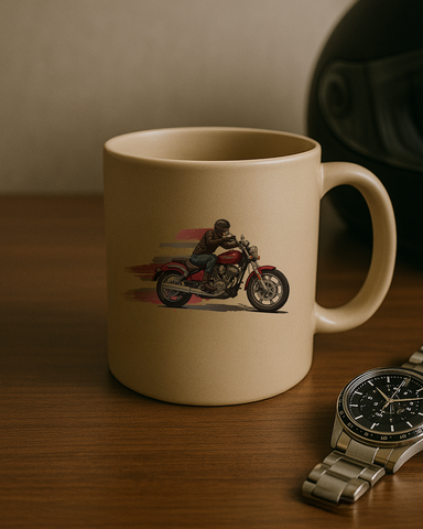 Indian Biker Mug